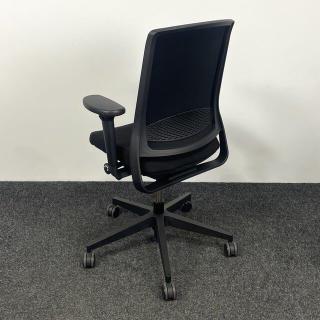 Bureaustoel Gispen Zinn - Zwart