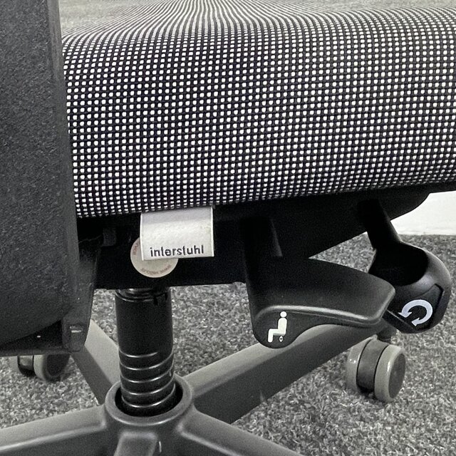 Interstuhl Bureaustoel - Grijs