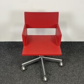 Vergaderstoel Brother&Sons - Rood