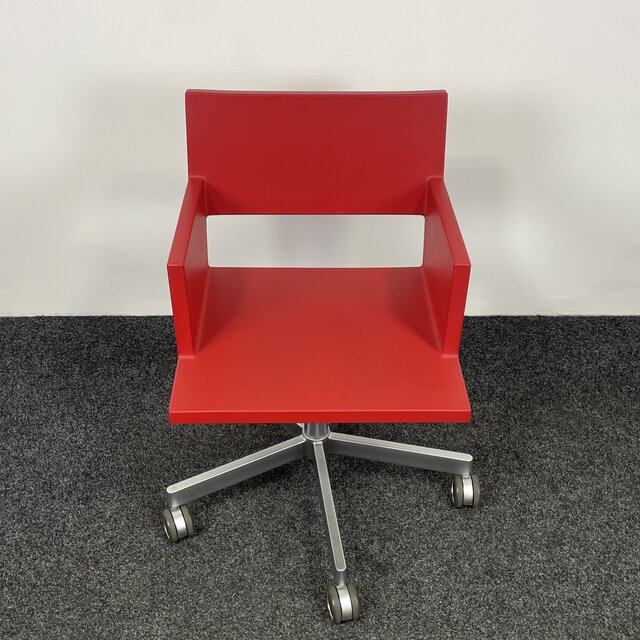 Vergaderstoel Brother&Sons - Rood