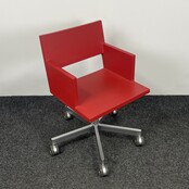 Vergaderstoel Brother&Sons - Rood