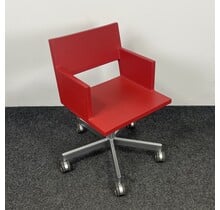Vergaderstoel Brother&Sons - Rood