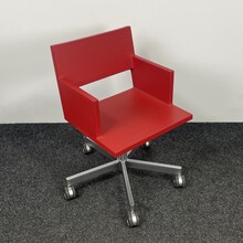 Vergaderstoel Brother&Sons - Rood