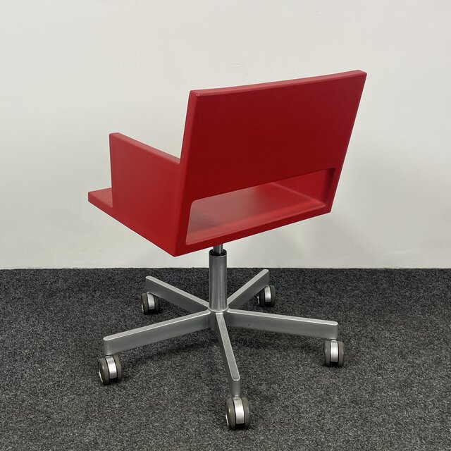 Vergaderstoel Brother&Sons - Rood