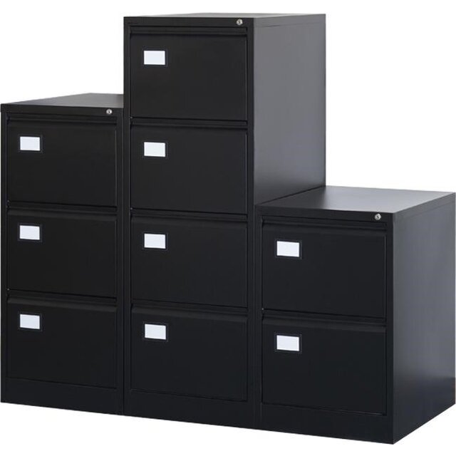 Hangmap Ladekast 4-Laden - Diverse Kleuren | 132 x 47 x 62 cm Hangmap Ladekast 4-Laden - Diverse Kleuren | 132 x 47 x 62 cm