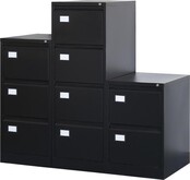 Hangmap Ladekast 2-Laden - Diverse Kleuren | 71 x 47 x 62 cm