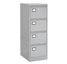 Hangmap Ladekast 4-Laden - Diverse Kleuren | 132 x 47 x 62 cm