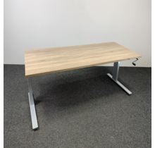 Refurbished Slingerbureau - Grijs | Nieuw Blad Naar Keuze