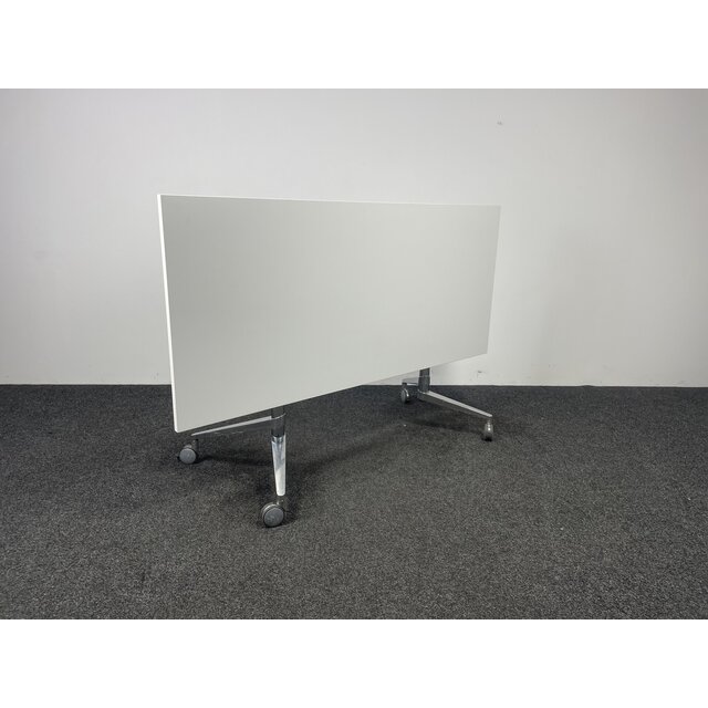 Refurbished Verrijdbare Klaptafel | 180 x 80 cm