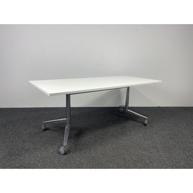 Refurbished Verrijdbare Klaptafel | 180 x 80 cm