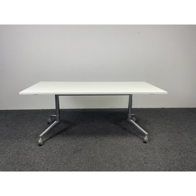 Refurbished Verrijdbare Klaptafel | 180 x 80 cm