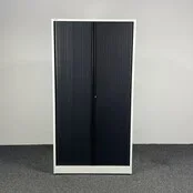 Ahrend Archiefkast - Wit / Zwart | 195 x 100 x 45 cm