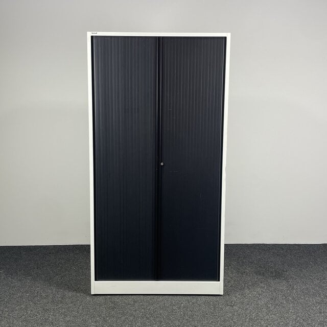 Ahrend Archiefkast - Wit / Zwart | 195 x 100 x 45 cm