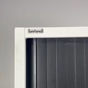 Ahrend Archiefkast - Wit / Zwart | 195 x 100 x 45 cm