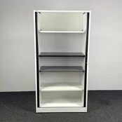 Ahrend Archiefkast - Wit / Zwart | 195 x 100 x 45 cm