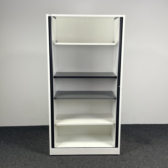 Ahrend Archiefkast - Wit / Zwart | 195 x 100 x 45 cm