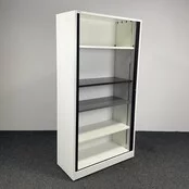 Ahrend Archiefkast - Wit / Zwart | 195 x 100 x 45 cm