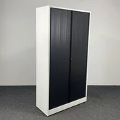 Ahrend Archiefkast - Wit / Zwart | 195 x 100 x 45 cm