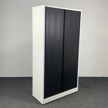 Ahrend Archiefkast - Wit / Zwart | 195 x 100 x 45 cm