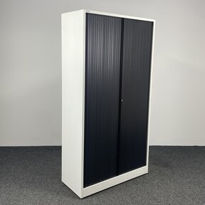 Ahrend Archiefkast - Wit / Zwart | 195 x 100 x 45 cm