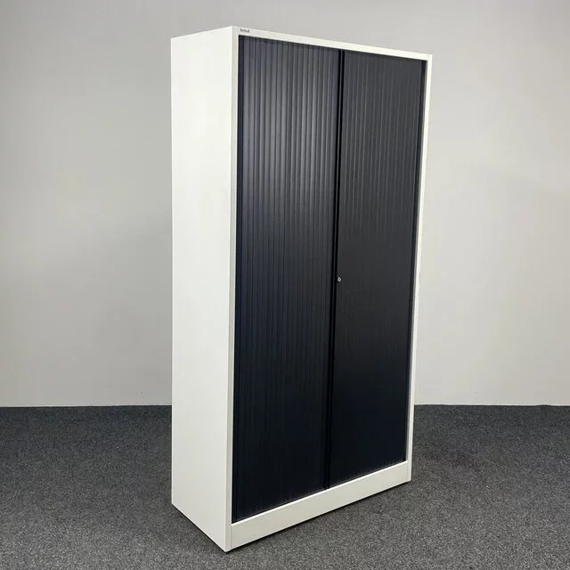 Ahrend Archiefkast - Wit / Zwart | 195 x 100 x 45 cm