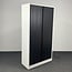 Ahrend Ahrend Archiefkast - Wit / Zwart | 195 x 100 x 45 cm