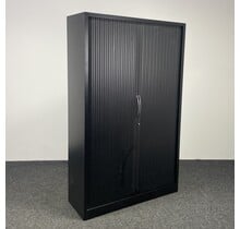 Archiefkast - Zwart | 198 x 121 x 45 cm