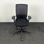 Bureaustoel Dauphin @Just - Zwart