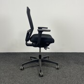 Bureaustoel Dauphin @Just - Zwart