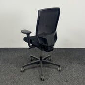 Bureaustoel Dauphin @Just - Zwart