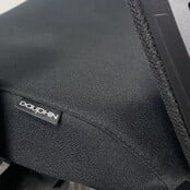 Bureaustoel Dauphin @Just - Zwart