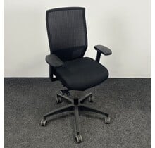 Bureaustoel Dauphin @Just - Zwart