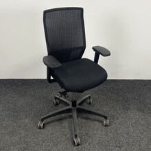 Bureaustoel Dauphin @Just - Zwart