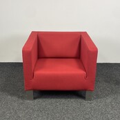 Lensvelt Fauteuil - Bordeauxrood