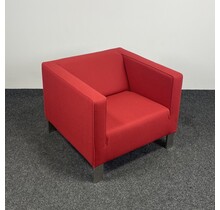 Lensvelt Fauteuil - Bordeauxrood