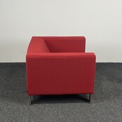 Lensvelt Fauteuil - Bordeauxrood