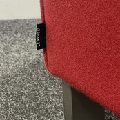 Lensvelt Fauteuil - Bordeauxrood