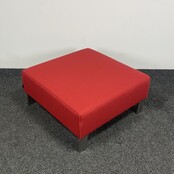 Lensvelt Hocker - Bordeauxrood