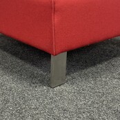 Lensvelt Hocker - Bordeauxrood