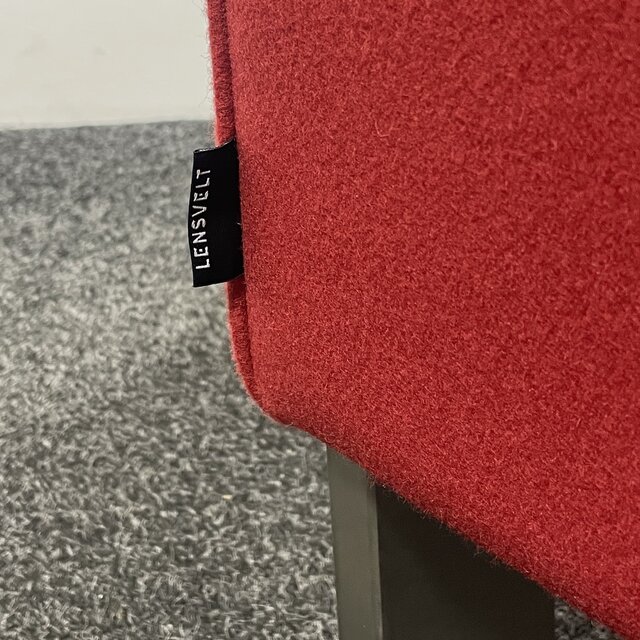 Lensvelt Hocker - Bordeauxrood