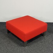 Lensvelt Hocker - Rood (b)