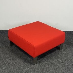 Lensvelt Hocker - Rood (b)
