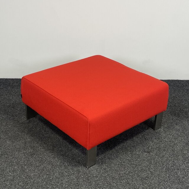 Lensvelt Hocker - Rood (b)