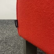 Lensvelt Hocker - Rood (b)