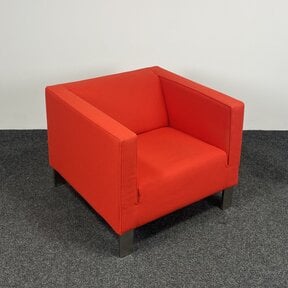 Lensvelt Fauteuil - Rood