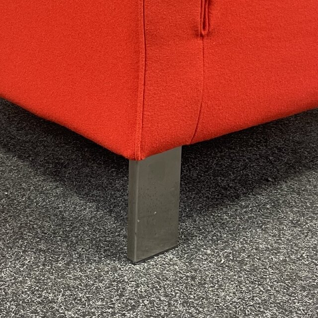 Lensvelt Fauteuil - Rood