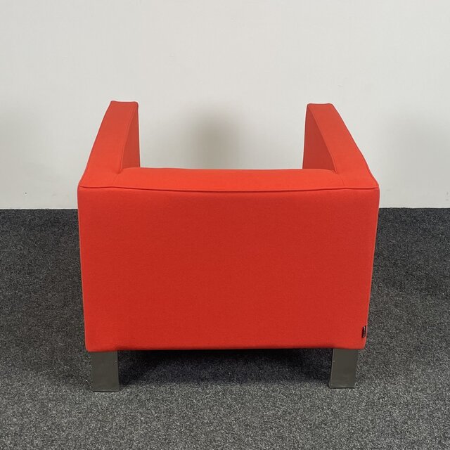 Lensvelt Fauteuil - Rood