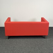 Lensvelt Bank (2-zits) - Rood