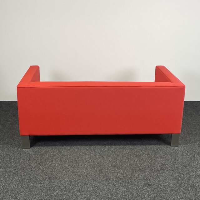 Lensvelt Bank (2-zits) - Rood
