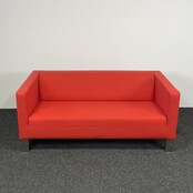 Lensvelt Bank (2-zits) - Rood